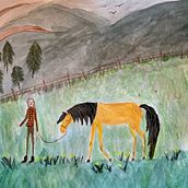 My project for course: Exploratory Sketchbook: Find Your Drawing Style. Traditional illustration, Sketching, Creativit, Drawing, Watercolor Painting, Sketchbook, and Gouache Painting project by lsbookcrazy - 04.03.2022