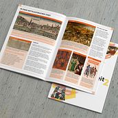 Unsere Vergangenheit. Editorial Design, Design, Graphic Design, Information Design, Photograph, and Post-production project by Benedikt Maukner - 08.17.2020