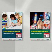 Connected World. Design, Editorial Design, Information Design, Infographics, Photograph, and Post-production project by Benedikt Maukner - 01.29.2021