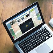 SIA Schulbuch InterActive – Website. Web Design, Web Development, Design, Photograph, Post-production, and Logo Design project by Benedikt Maukner - 06.01.2016