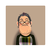 Mon projet du cours : Principes d’animation de personnages avec After Effects. Animation, Character Animation, and 3D Animation project by Olive ZH - 04.01.2020