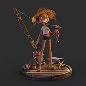 Trabalhos. 3D project by João Batista - 04.03.2022