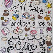 My project for course: Creative Doodling and Hand-Lettering for Beginners. Traditional illustration, Lettering, Drawing, H, and Lettering project by Krisztina Tompa - 04.03.2022