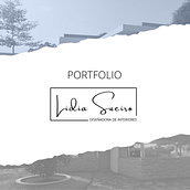 Portfolio. Interior Design project by Lidia Sueiro Villar - 04.03.2022