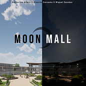Centro Comercial Moon. Projekt z dziedziny  Architektura użytkownika Miguel Escobar - 03.04.2022