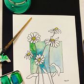 Savoir peindre des oiseaux expressifs et leur donner de la vie.Avoir du plaisir à faire de l'aquarelle. . Un proyecto de Pintura a la acuarela de kleinermirjam - 03.04.2022
