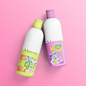 Mossa skincare . Un projet de Packaging, Conception de produits, Br et ing et identité de Britt Paanakker - 03.04.2022