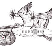 Il mio progetto del corso: Illustrazione surrealista con pennarelli. Traditional illustration, Drawing, Artistic Drawing, Ink Illustration, Pencil Drawing, and Realistic Drawing project by Jascha e Marianna - 04.03.2022
