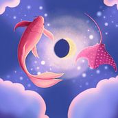 Mi Proyecto del curso: Escenas atmosféricas en Procreate: pinta con colores y luces  Ein Projekt aus dem Bereich Traditionelle Illustration und Digitale Illustration von andrearangos - 03.04.2022