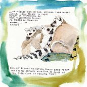 Dog-eared Journals, an illustrated journal from a dog’s point of view. Traditional illustration, Writing, Painting, Drawing, Watercolor Painting, and Narrative project by Krista Wells - 11.01.2013