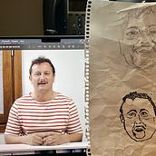 Drawing for Beginners Level -1 U4.1. Drawing, Sketchbook, Pencil Drawing, and Creating with Kids project by Davide Marchesin - 04.03.2022