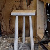 My project for course: Traditional Woodworking with Hand Tools Ein Projekt aus dem Bereich H, werk, Möbeldesign und - bau, DIY und Tischlerei von Nicolai Simonsen - 03.04.2022