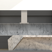 Apartamento 57-B, Las Mercedes. Un progetto di Architettura, Design e Modellazione 3D di Francisco Urdaneta - 10.01.2022