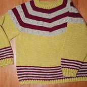 Mi Proyecto del curso: Diseño y tejido de prendas de punto sin costuras con agujas circulares. Accessor, Design, Fashion Design, Fiber Arts, DIY, and Knitting project by Nadya Gonzalez Pereira - 04.03.2022