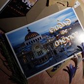 Postales caligráficas . Calligraph project by Aldo Ríos Mendoza - 04.04.2022