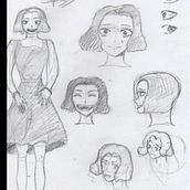 Meu projeto do curso: A arte do mangá: desenhe personagens únicos. Character Design, Pencil Drawing, Drawing, Ink Illustration, and Manga project by Victor Botelho - 04.03.2022