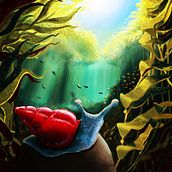 Mein Kursprojekt: Atmosphärische Szenen in Procreate: Malen mit Farben und Licht . Traditional illustration, and Digital Illustration project by Ann Ott - 04.04.2022