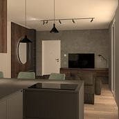 Il mio progetto del corso: Render di interni con SketchUp e V-Ray Next . % Lisa Gualandi tarafından hazırlanan Mimarlık, İç Mimarlık, Dijital Mimarlık, Ve ArchVIZ projesi - 04.04.2022