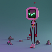 Mi Proyecto del curso: Introducción al diseño y modelado 3D con Blender. Un progetto di Motion graphics, Character design, Product design e Modellazione 3D di Jose Antonio Ruiz Jiménez - 04.04.2022