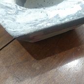 Mi Proyecto del curso: Técnicas decorativas en concreto maceta y alhajero marmolados. Accessor, Design, Arts, Crafts, Interior Design, Interior Decoration, and DIY project by Alex Ariel Trindadez - 04.04.2022