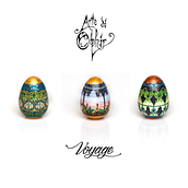 ARTE DI OPHIR - A VOYAGE IN DREAMS. Un progetto di Belle arti, Ceramica e Scrittura di ren_myriads - 04.04.2022