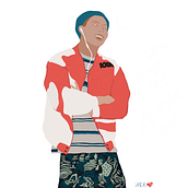 Illustration Practice on my friends. Un progetto di Illustrazione tradizionale di Natalie Koroleva - 04.04.2022