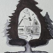 My project for course: Drawing from Real Life: Learn to Observe Reality. Design, Traditional illustration, Fine Arts, Sketching, Pencil Drawing, and Realistic Drawing project by phamilton - 04.04.2022