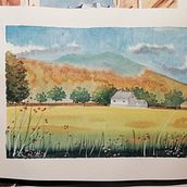 Mi Proyecto del curso: Cuaderno de viaje en acuarela. Traditional illustration, Watercolor Painting, Architectural Illustration, and Sketchbook project by eperez90 - 04.04.2022