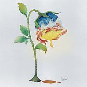 Il mio progetto del corso: Tecniche ad acquerello per illustrazioni da sogno. Un progetto di Illustrazione tradizionale, Disegno, Pittura ad acquerello e Illustrazione editoriale di Isabella Parisi - 04.04.2022