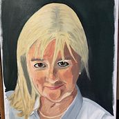 My project for course: Expressive Oil Portraiture: Explore the Alla Prima Technique. Fine Arts, Painting, and Oil Painting project by Steve Mitchell - 04.04.2022