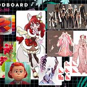 Mi Proyecto del curso: Ilustración fan art con estilo. Traditional illustration, and Digital Illustration project by María Hdez - 04.04.2022