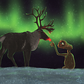 E.T. Explores. Traditional illustration, Digital Illustration, Character Design, Stor, and telling project by Danny Beckwith - 12.13.2021