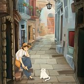 My project for course: Cinematic Digital Illustration with Photoshop. Traditional illustration, Digital Illustration, and Concept Art project by Jennie Tannie - 03.27.2022