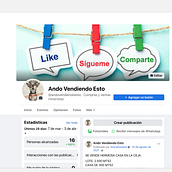 Mi Proyecto del curso: Introducción a las redes sociales para emprendedores creativos. Social Media, Digital Marketing, Mobile Marketing, and Facebook Marketing project by Ana Monsalve - 04.04.2022