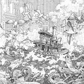 Meu projeto do curso: Sketching diário para inspiração criativa . % arthurlopesn tarafından hazırlanan Geleneksel illüstras, on, Eskiz çizimi, Yaratıcılık, Çizim, Ve Eskiz defteri projesi - 04.04.2022