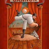 Advertising Projects: " Aflac Baseball Classic" and "HADD" . Un progetto di Pubblicità, Illustrazione tradizionale, Pittura ad olio, Illustrazione digitale e Pittura digitale di Bob Dob - 04.04.2022