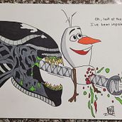 Disney Parody. Traditional illustration project by brandonbentfeld - 04.05.2022