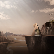 Mi Proyecto del curso: Matte painting cinematográfico Ein Projekt aus dem Bereich Kunstleitung, Bildbearbeitung, Kino, Fotoretuschierung, Fotografische Komposition, Fotomontage und Matte Painting von Edinson Torres - 04.03.2022