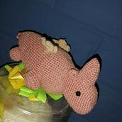 Mi Proyecto del curso: Diseño y creación de amigurumis. Projekt z dziedziny Craft, Projektowanie zabawek,  Tkactwo, DIY, Sz, dełkowanie, Amigurumi, Wzornictwo tekst i liów użytkownika Katherine Enriquez - 05.04.2022