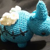 Mi Proyecto del curso: Diseño y creación de amigurumis. Arts, Crafts, To, Design, Fiber Arts, DIY, Crochet, Amigurumi, and Textile Design project by Valentina Parra - 04.05.2022