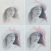My project for course: Mixed Media Portraiture: Capturing Expressions and Emotions. Fine Arts, Pencil Drawing, Drawing, Realistic Drawing, Artistic Drawing, and Portrait Drawing project by Robyn Bradshaw - 04.05.2022