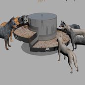 DOGGIER Ein Projekt aus dem Bereich Design, Erweiterungsentwicklung, 3D und Industriedesign von Karen Jasley - 05.04.2022