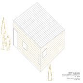 Mi Proyecto del curso: Introducción al dibujo arquitectónico en AutoCAD. Projekt z dziedziny  Architektura, Architektura wnętrz, Projektowanie wnętrz, Architektura krajobrazu,  R, sunek architektoniczn i Wizualizacja architektoniczna użytkownika Jairo Daniel Moreno Nieto - 04.04.2022