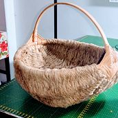 Mi Proyecto del curso: Cestería artesanal contemporánea. Un projet de Artisanat de Maria Nela Gamez Hinojosa - 05.04.2022