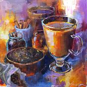 My project for course: Contemporary Oil Painting Techniques. Un proyecto de Bellas Artes, Pintura y Pintura al óleo de milychka - 05.04.2022