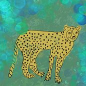 Leo. Digital Illustration project by visuall .de - 04.05.2022