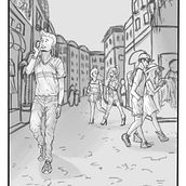 Mi Proyecto del curso: Fundamentos del dibujo de personas a partir de la imaginación. Traditional illustration, Fine Arts, Sketching, Pencil Drawing, Drawing, Artistic Drawing, and Figure Drawing project by Ana Hernández - 04.05.2022