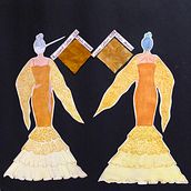 Collection inspired by a location "KERALA" in INDIA. Design, Fashion Design, and Traditional illustration project by ramzzz - 04.05.2022