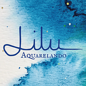 Lilu Aquarelando. Watercolor Painting, Traditional illustration, Sketchbook, Creativit, and Artistic Drawing project by Anna Lúcia Silva - 04.05.2022