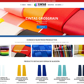 Cintas Barcelona Online. Design, Web Design, and Web Development project by ppietro - 01.04.2022